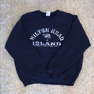 Vintage Hilton Head Crewneck Sweatshirt